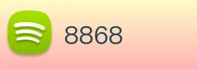 8868 logo